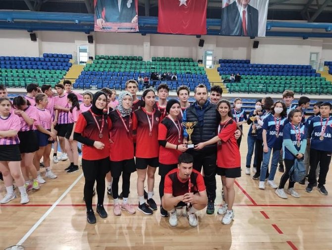 Kütahya’da ’Okullararası Korfbol İ̇l Birinciliği’ Müsabakaları