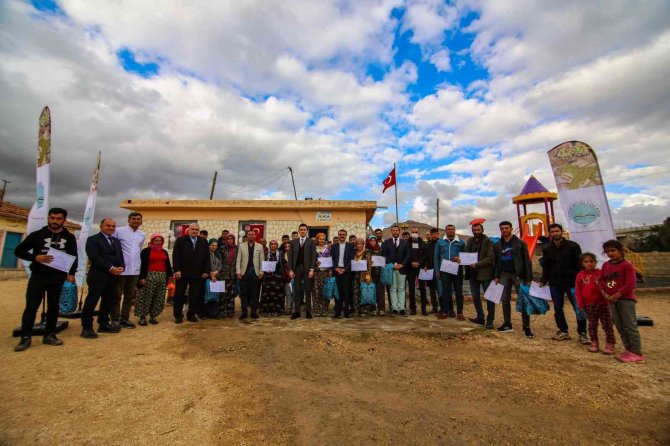 Mardin’de Sürü Yönetimi Kursunu Başarıyla Tamamlayanlara Sertifikaları Verildi
