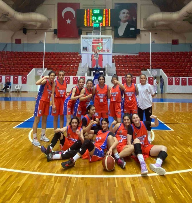 Msk U16 Kız Basketbol Takımı, Anadolu Türkiye Şampiyonasına Katılmaya Hak Kazandı
