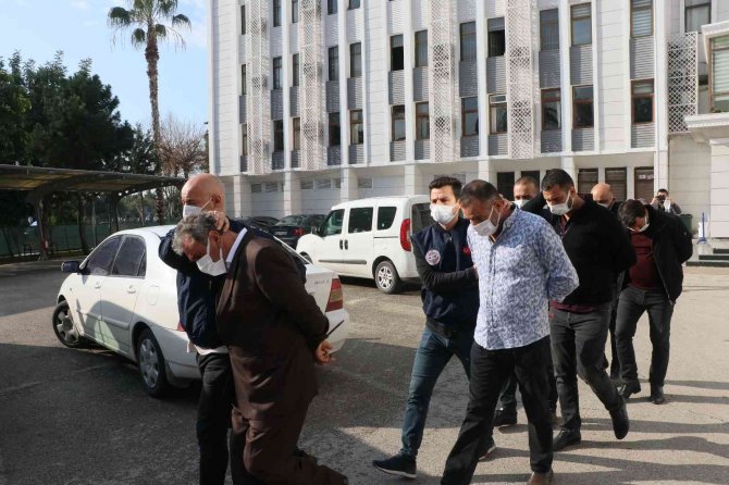 Tefecilikten Gözaltına Alınan 4 Kişi Adliyeye Sevk Edildi