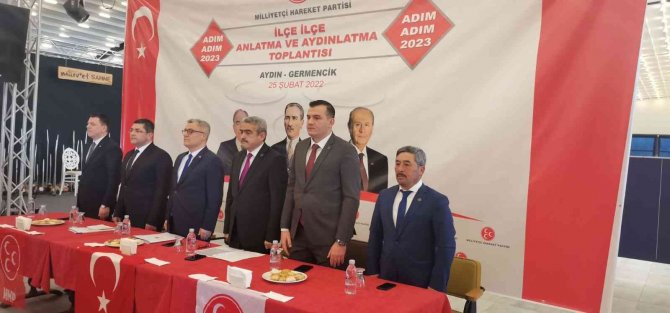 Mhp, Aydın’dan “Gönül Birliği” Vurgusu Yaptı