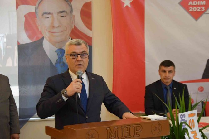 Söke’de Mhp’nin “Adım Adım 2023” Aydınlanma Toplantısı Yapıldı