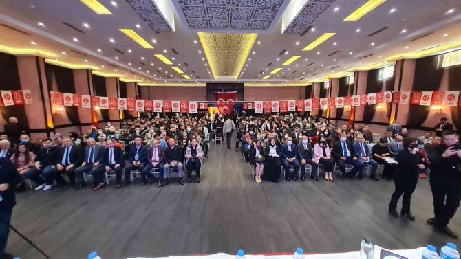 Mhp Genel Başkan Yardımcısı Yılık: “Chp Bir Nevi Hdp’nin Şubesi Olmuştur”