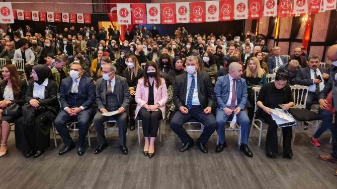 Mhp Genel Başkan Yardımcısı Yılık: “Chp Bir Nevi Hdp’nin Şubesi Olmuştur”