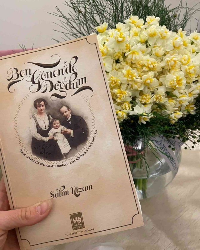 Ödüllü Yazar Salim Nizam: "Ömer Seyfettin’e Vefa Borcum İçin Yazdım"