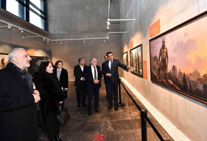 Darülaceze Yönetimi 1326 Bursa Fetih Müzesi’ni Gezdi