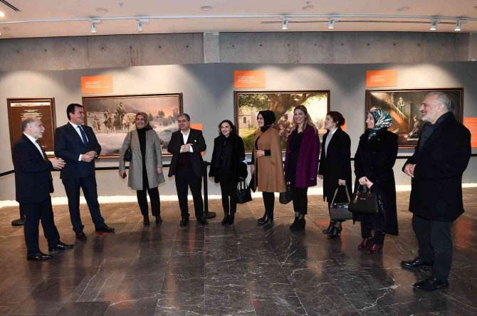 Darülaceze Yönetimi 1326 Bursa Fetih Müzesi’ni Gezdi