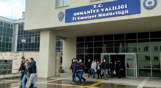 Osmaniye Merkezli Uyuşturucu Operasyonunda 9 Zanlı Tutuklandı