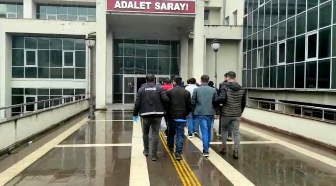 Osmaniye Merkezli Uyuşturucu Operasyonunda 9 Zanlı Tutuklandı