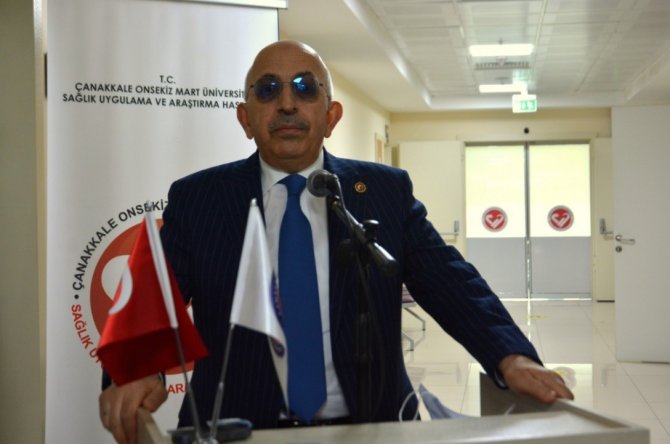 Çomü’de Diyaliz Ünitesi Açıldı