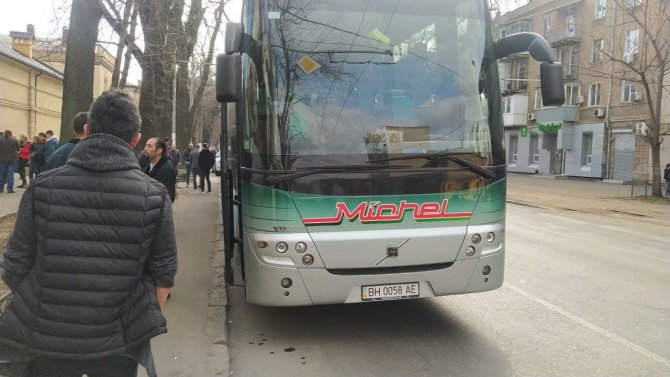Odessa’daki Türk Vatandaşlarının Tahliyesi Devam Ediyor