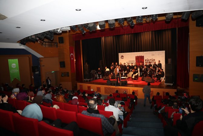 Sakaryalı Bestekarlar Akm’de Sahne Aldı