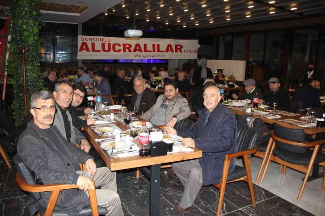 Alucralılar Hasret Giderdi