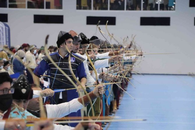 Samsun’da Rekor Katılımlı “Geleneksel Türk Okçuluğu Türkiye Şampiyonası"