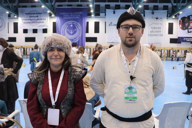 Samsun’da Rekor Katılımlı “Geleneksel Türk Okçuluğu Türkiye Şampiyonası"