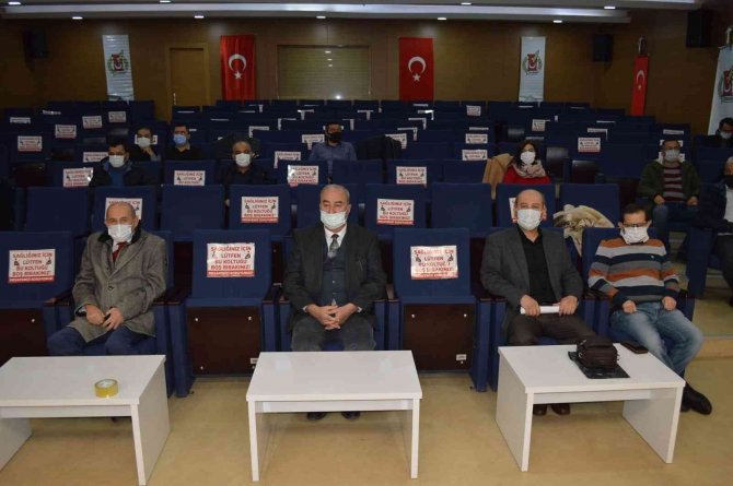 Çorum Gazeteciler Cemiyeti’nde Genel Kurul Heyecanı