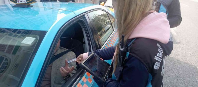 Şişli’de Ticari Taksi Denetimi