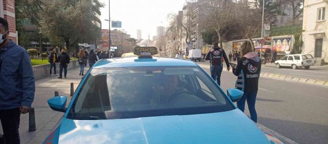 Şişli’de Ticari Taksi Denetimi