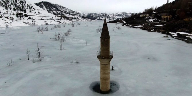 Yağan Kar Umut Oldu, Buzların Erimesi Bekleniyor