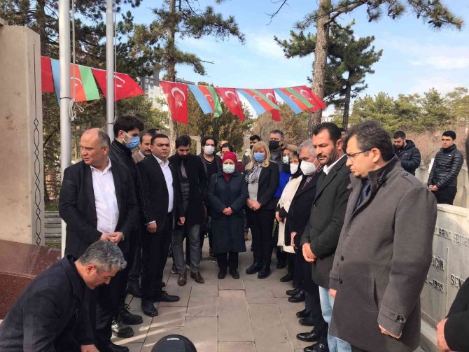 Mehmet Emin Resulzade Vefatının 67’nci Yıldönümünde Kabri Başında Anıldı