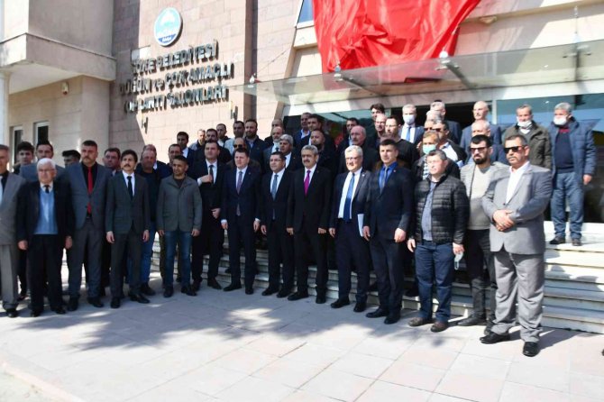 Söke’de Mhp’nin “Adım Adım 2023” Aydınlanma Toplantısı Yapıldı