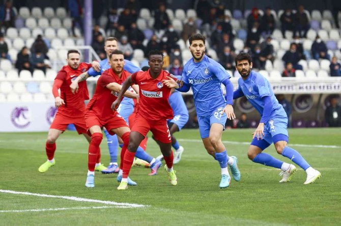 Tff 1. Lig: Ankara Keçiörengücü: 1 - Tuzlaspor: 0
