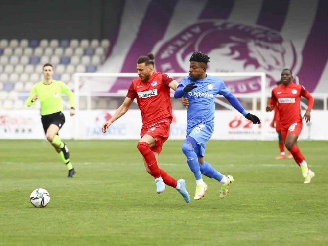 Tff 1. Lig: Ankara Keçiörengücü: 1 - Tuzlaspor: 0