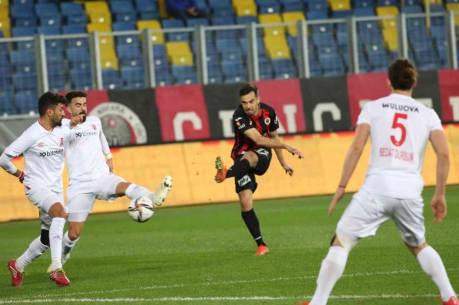 Spor Toto 1. Lig: Gençlerbirliği: 2 - Balıkesirspor: 0