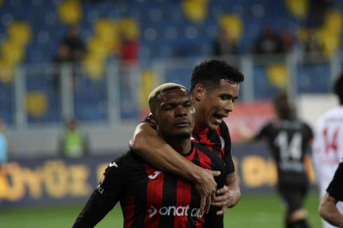 Spor Toto 1. Lig: Gençlerbirliği: 2 - Balıkesirspor: 0