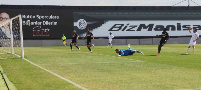 Spor Toto 1. Lig: Manisa Fk: 2 - Eyüpspor: 1