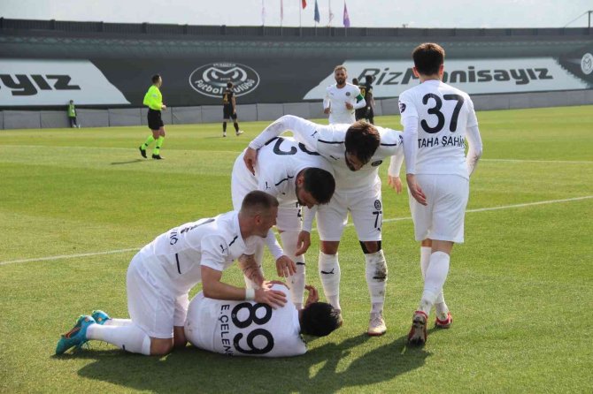 Spor Toto 1. Lig: Manisa Fk: 2 - Eyüpspor: 1