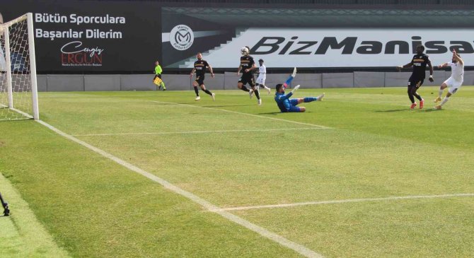 Spor Toto 1. Lig: Manisa Fk: 2 - Eyüpspor: 1