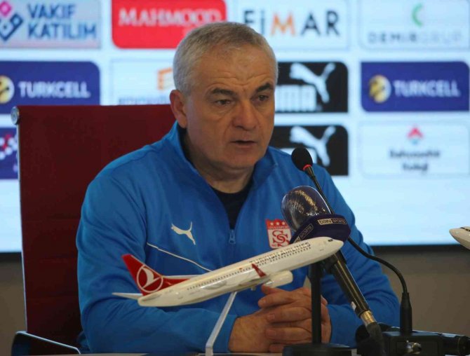 Rıza Çalımbay: "Mağlubiyeti Hak Etmedik"