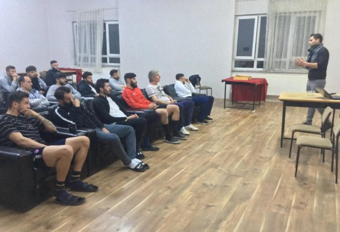 Tki̇ Tavşanlı Linyitspor’da Mental Çalışmalar