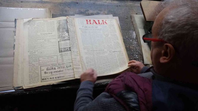 132 Yıllık Gazeteleri Dijitalleştiriyor