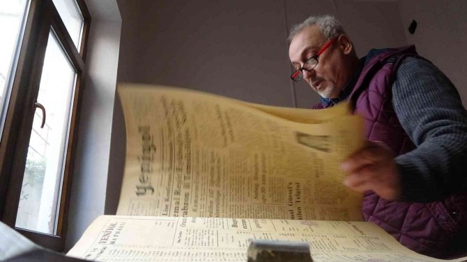 132 Yıllık Gazeteleri Dijitalleştiriyor