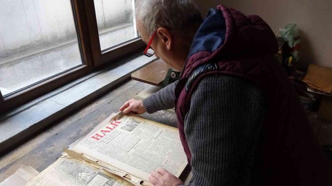 132 Yıllık Gazeteleri Dijitalleştiriyor