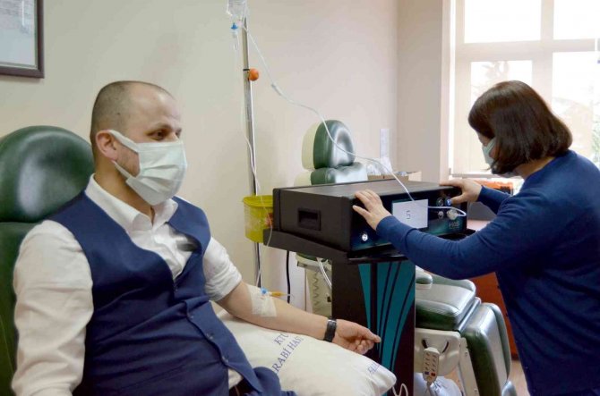 Covid-19 Hasarını Ozon Terapisi İle Atlattı