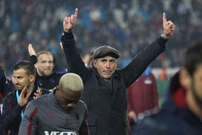 Trabzonspor’u Zirvede Tutan Geri Dönüşler