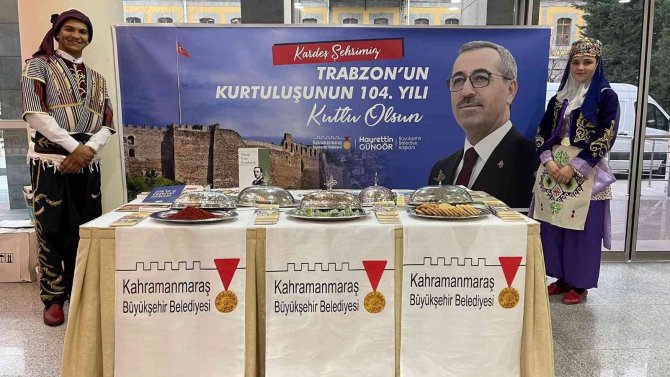 Trabzon’da Kardeşlik Rüzgarı Esti