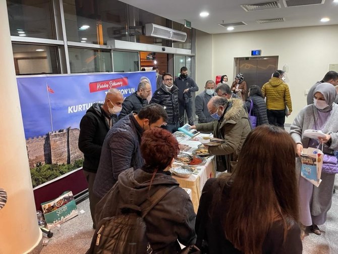 Trabzon’da Kardeşlik Rüzgarı Esti