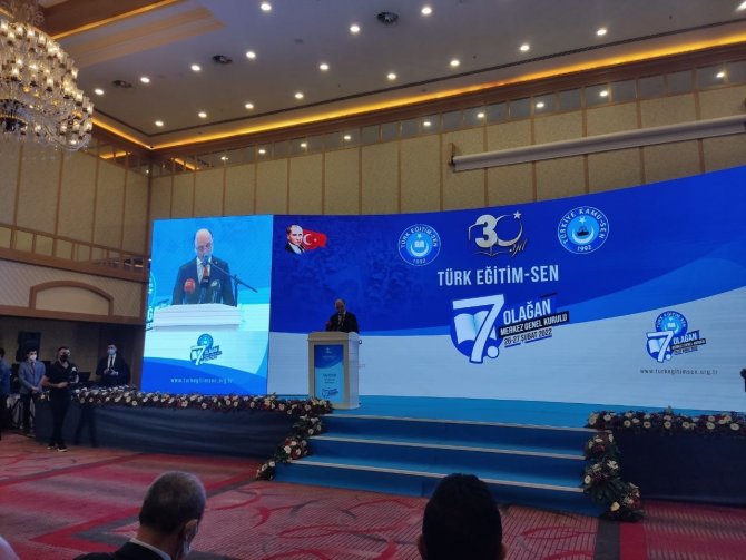 Türk Eğitim-sen Genel Başkanı Geylan: “Üye Sayımız, Bugün İtibariyle 250 Bin Sınırına Dayanmış Bulunmaktadır”