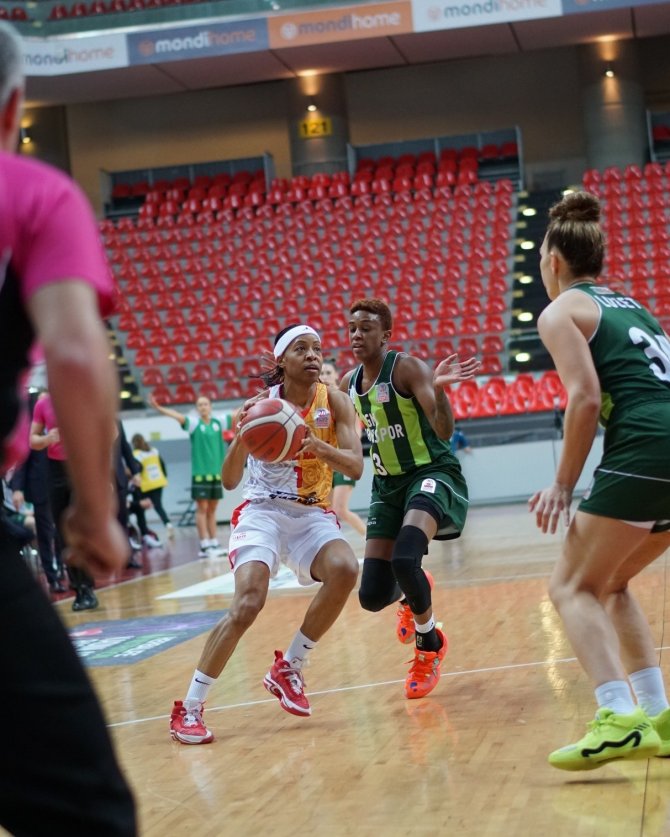 Kbsl: Bellona Kayseri Basketbol: 59 - Ogm Ormanspor: 70