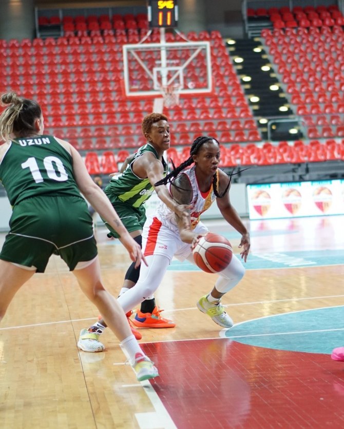 Kbsl: Bellona Kayseri Basketbol: 59 - Ogm Ormanspor: 70
