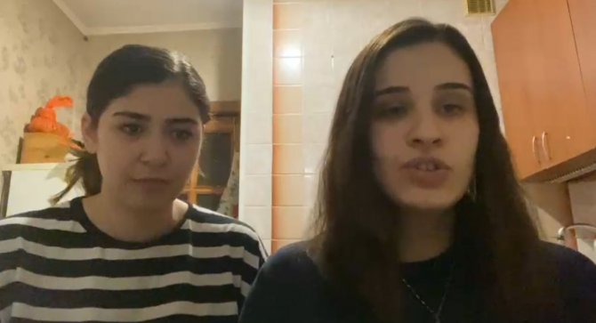 Ukrayna’da Mahsur Kalan Türk Öğrencilerden Silah Ve Bomba Sesleri Altında Yardım Çağrısı