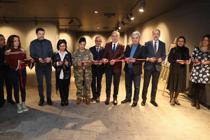 Ümraniye’de Hocalı Katliamı Sergisi Açılışı Gerçekleştirildi