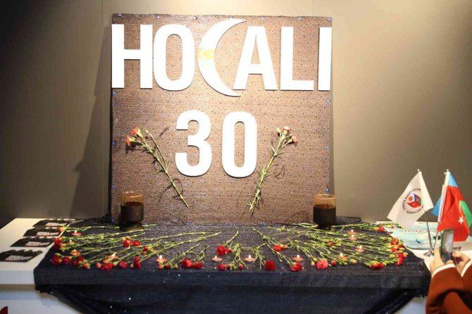 Ümraniye’de Hocalı Katliamı Sergisi Açılışı Gerçekleştirildi
