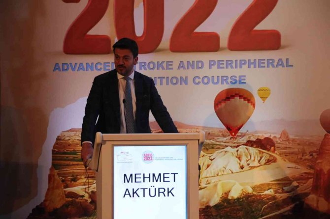 İ̇leri İ̇nme Ve Periferik Müdahale Kursu (Aspıc 2022) Ürgüp’te Başladı