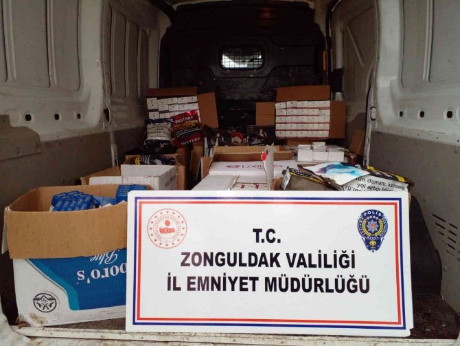 Emniyetten Kaçak Tütün Operasyonu