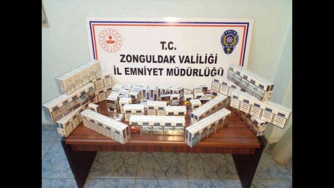 Emniyetten Kaçak Tütün Operasyonu